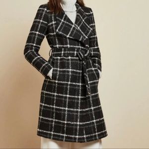 Ted Baker Rosylin Black and White Jacket- Excellent Condition